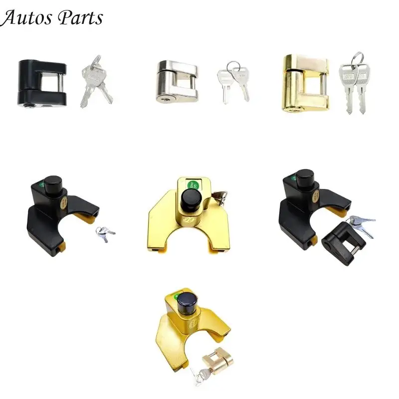 

57BA Thick Metal Construction U Type Lock Weatherproof Trailer Coupler Lock for Boat