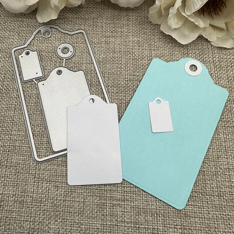 4Pcs Rectangular Ta…