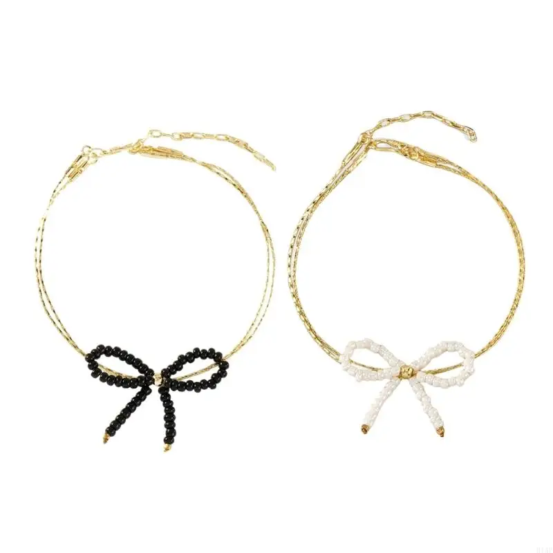 91AF Elegant Multi Color Double Circle Bead Bracelet Suitable For Various Occasions
