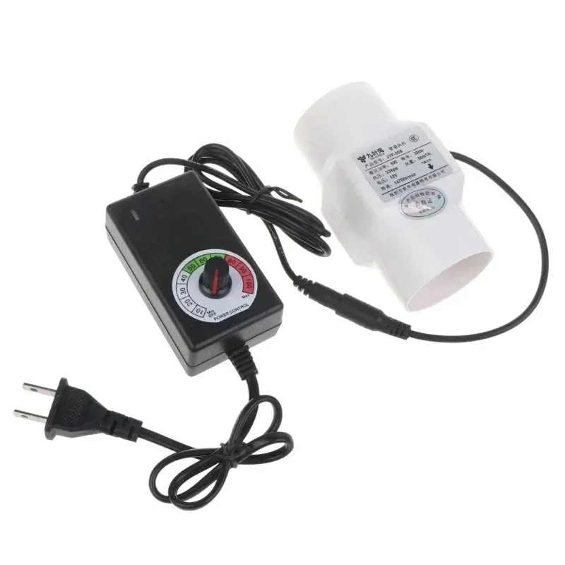 2 polegada 50mm silêncio ventilação forte exaustor ventilador para janela parede banheiro cozinha montado