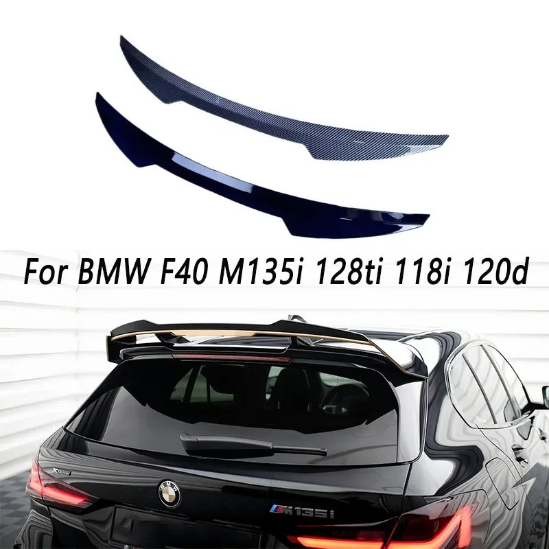 For BMW F40 128ti 118i 120d M135i M-Performance 2019-2024 Maxton Style Car Spoiler Cap Rear Trunk Boot Roof Spoiler Wing Tuing