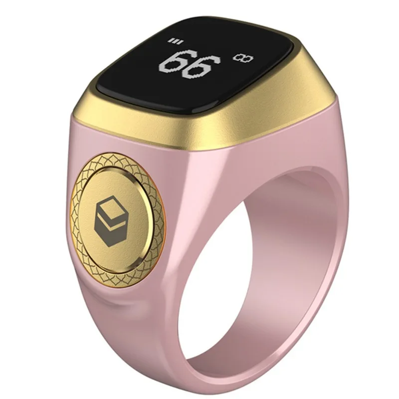 Contatore Bluetooth Smart Ring per Zikr con tecnologia E01