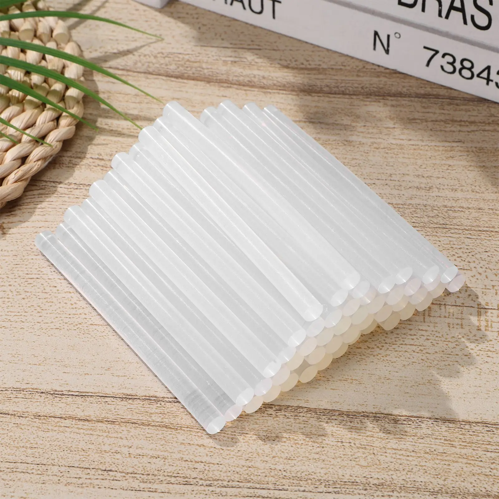 

50 Pcs Hot Glue Sticks Strong Adhesive Diy Glue Sticks High Temp 7mm Diameter Glue Sticks Diy Craft Accessories for Crafting