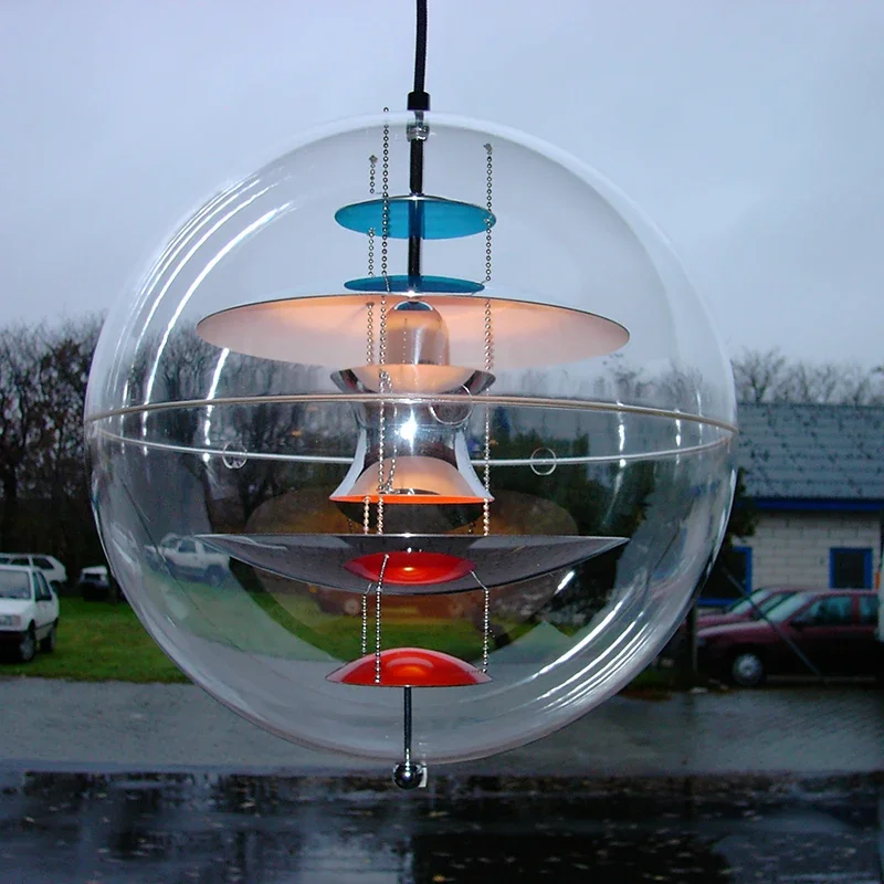 

Mordic Danish design Planet globe pvc ball pendant lights for hotel villa living room hanging lamp fixtures kitchen luminaire