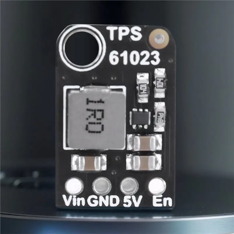B23B TPS61023 Boost Module TPS61023 Mini Boost Module 5V 1A Boost Regulator Booster Board Voltage Step Up Module From 2-5VDC To