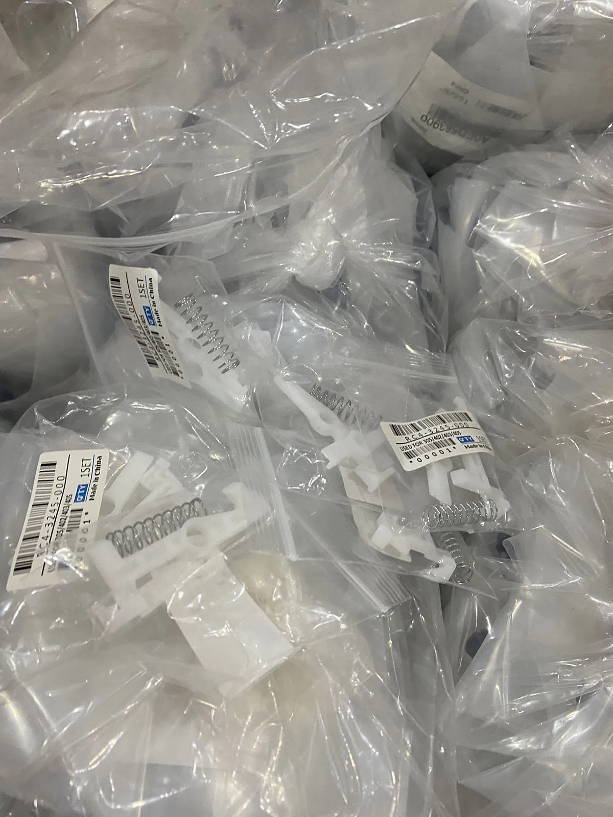 

5X RC4-3245 RC4-3245-000CN Duplex Lever Spring for HP M402 M403 M426 M427 M501 M506 M527 / 402 403 426 427 501 506 527