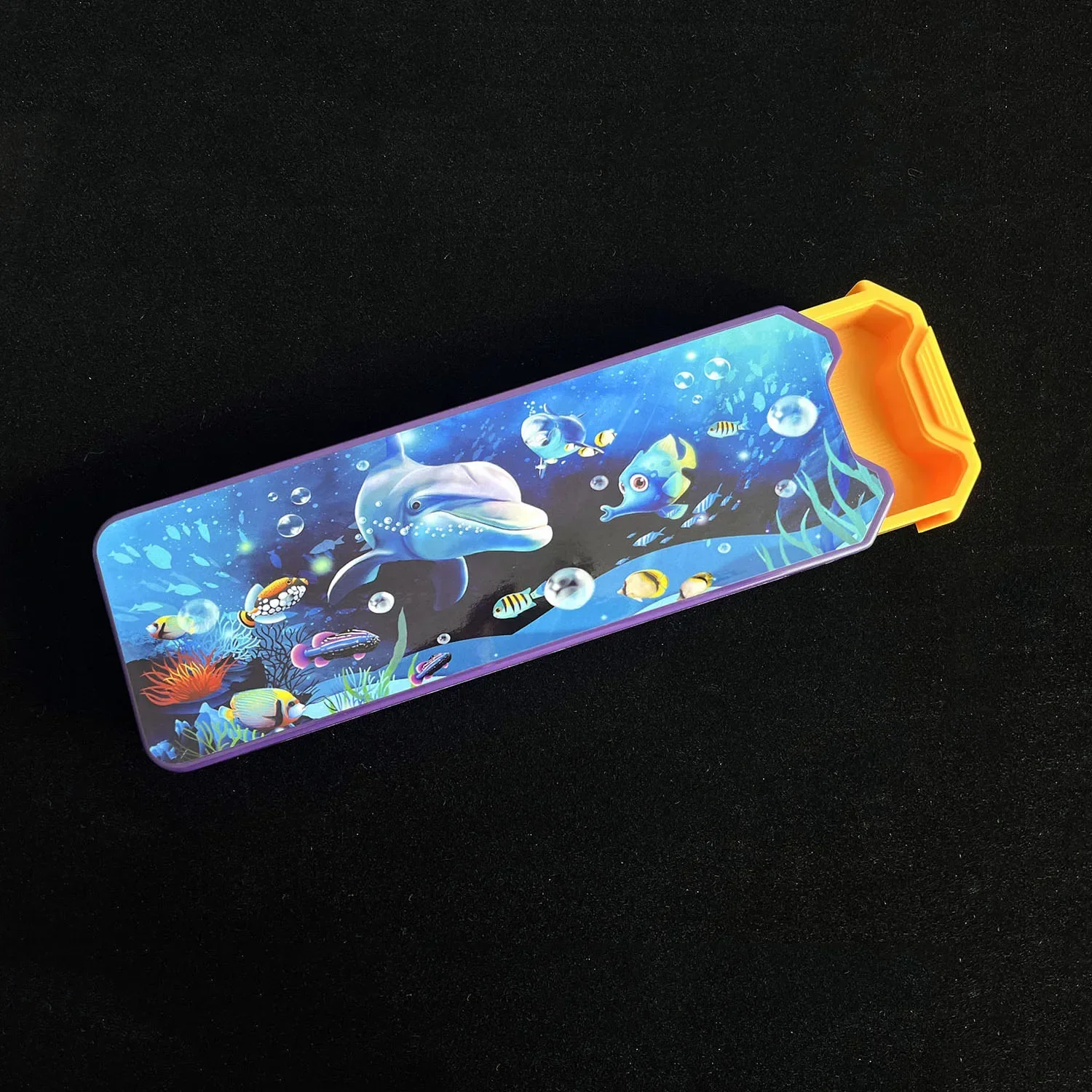 Magic Pencil Case Magic Tricks Close-up Illusions Gimmicks Mentalism Props Easy to Do Objects Appearing Vanishing in Box Magia