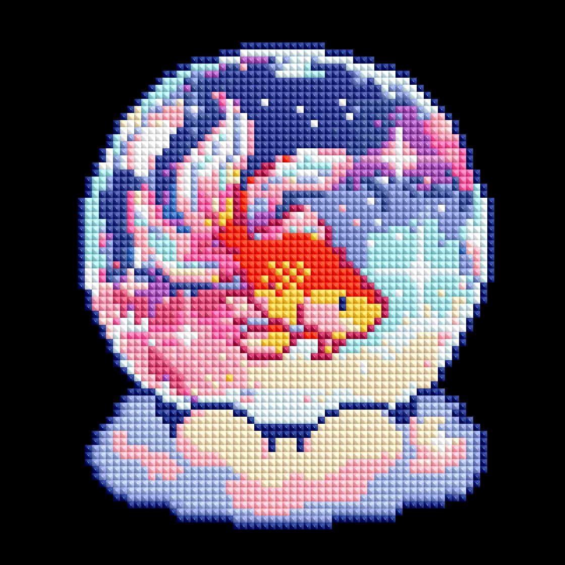HOMFUN New Cute Diamond Painting "Cute Crystal Ball" Full Square Resin Drill Diy 5d Diamond Embroidery Picture Rhinestone Art - view 4
