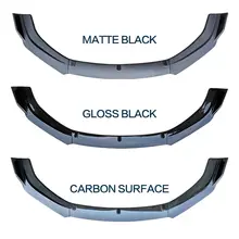 VW Scirocco R Front Bumper Lip Protector #6