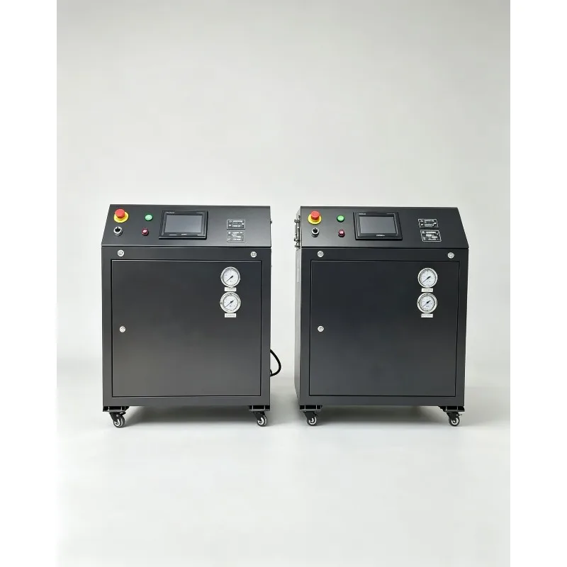 Industrial 30KG/H Dry Ice Pellet Manufacturing Machine Granulated Dry Ice Pelletizer Pump Competitive Price for Dry Ice Making