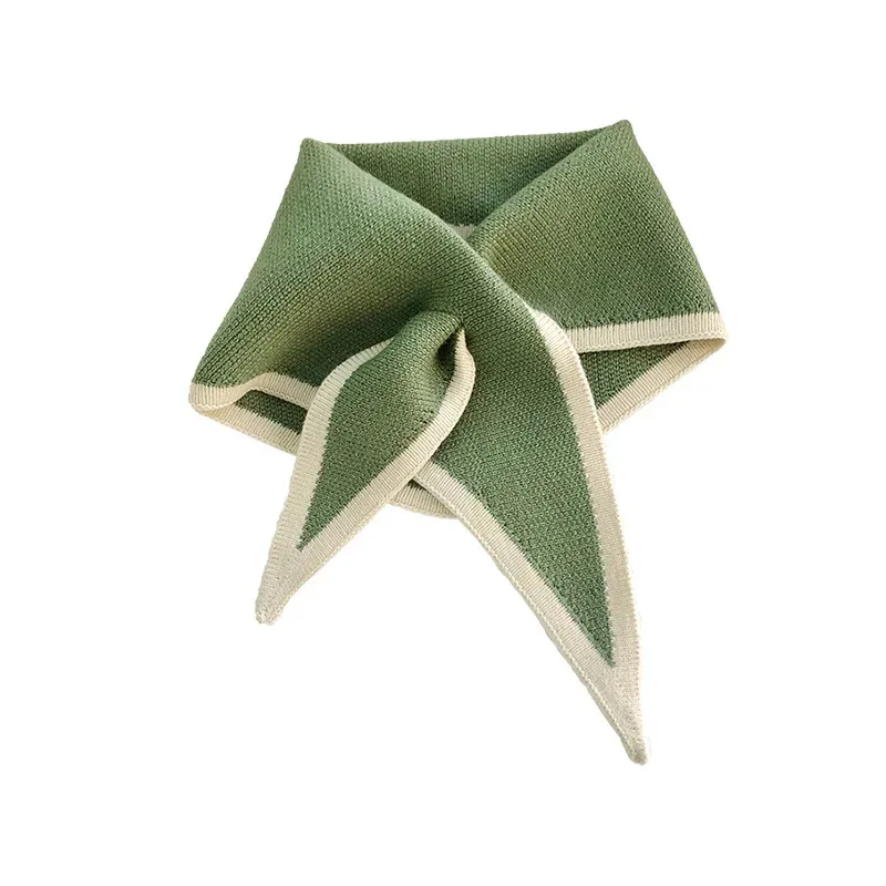 النساء الخريف الدافئة الياقات وهمية شال صغير الإناث وشاح متماسكة الفتيات قميص كاذبة طوق ل سترة فستان قميص انفصال طوق #5