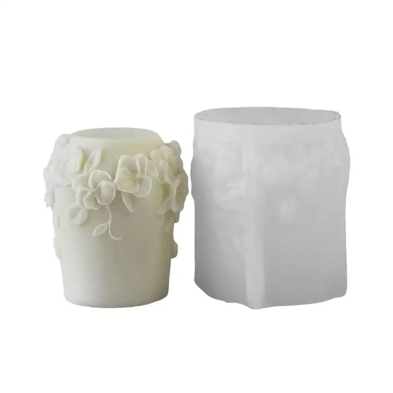 

A52E Making Moulds Vine Flower Creative Crafting Mold Hand-Making Supply