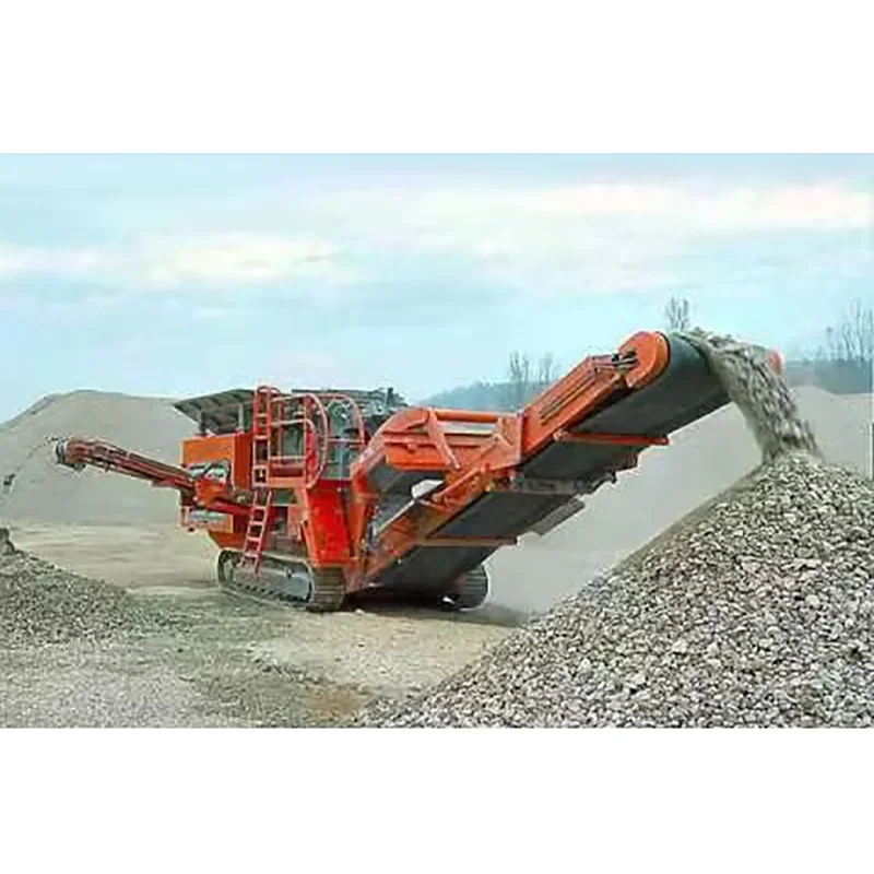 Mobile Crushing Station Plant Machine Rock Crusher Stone Gravel Production Line Copper Gold Iron Ore Mining