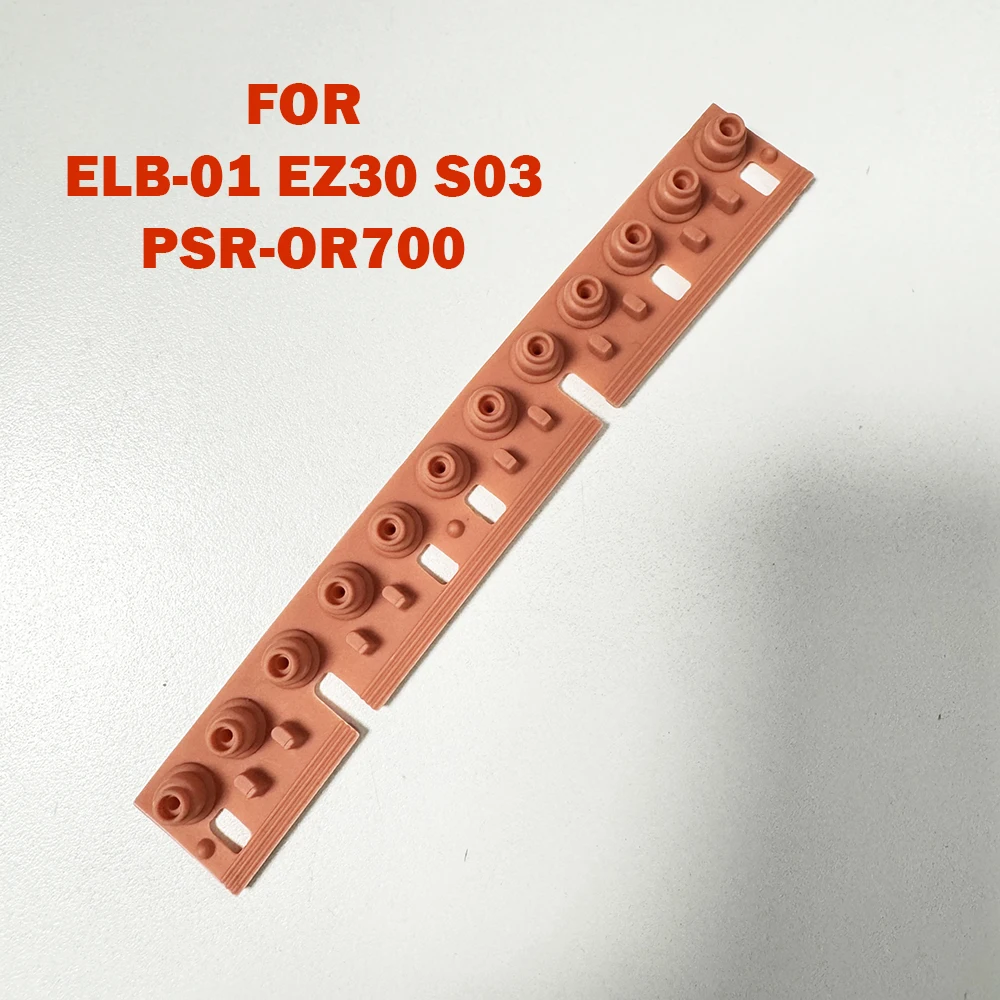 Conductive Rubber Strip For Yamaha ELB-01 EZ30 S03 PSR-OR700 Key Contact Rubber Conductive Silicon Keypad