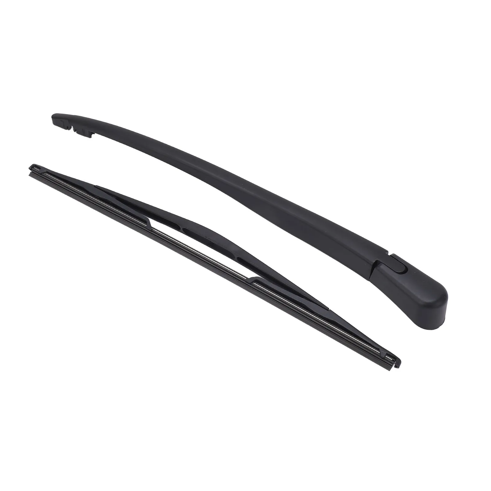 Rear Wiper Arm and Blade 1273090 Back Windshield Wiper Arm Blade Set Replacement for Opel Astra G Corsa C Meriva Combo B