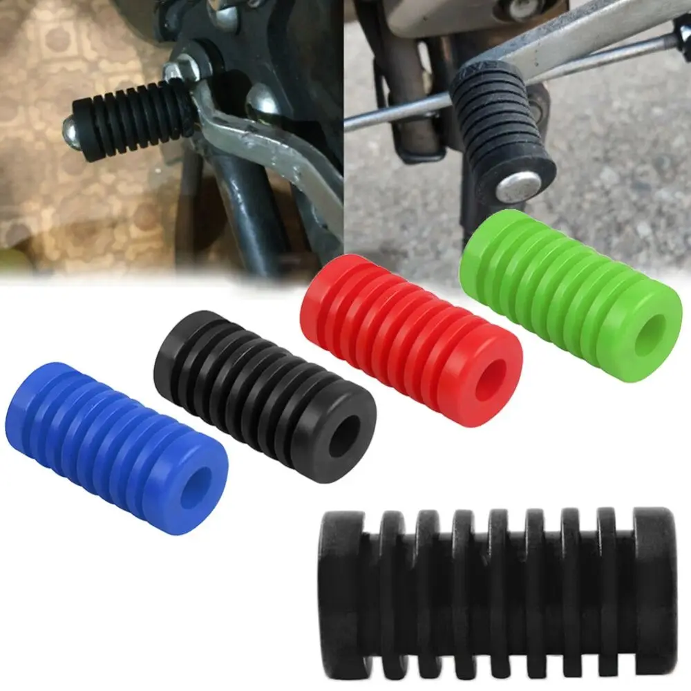 

Multicolor Motorcycle Shift Protector Protective Cover Gear Lever Boot Universal Motobike Off-road Vehicle Rubber Sleeves