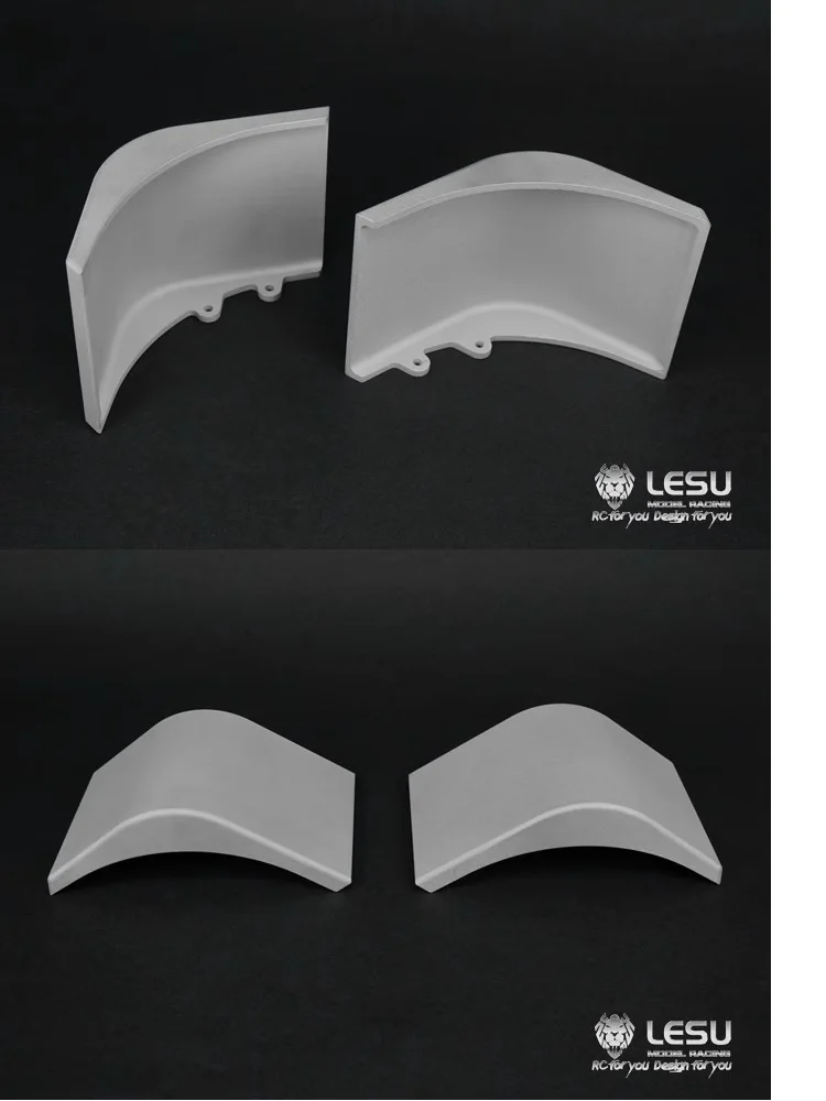1/16 LESU Loader sandboard Fender DIY retrofit fitting model RD-L574-01LR