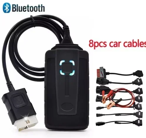 

Wow Snooper 2022 2021, диагностический инструмент Wurth V5.008 R2 Obd2, сканер, грузовики, автомобили, Bluetooth с keygen vd ds150e Delphis Франция