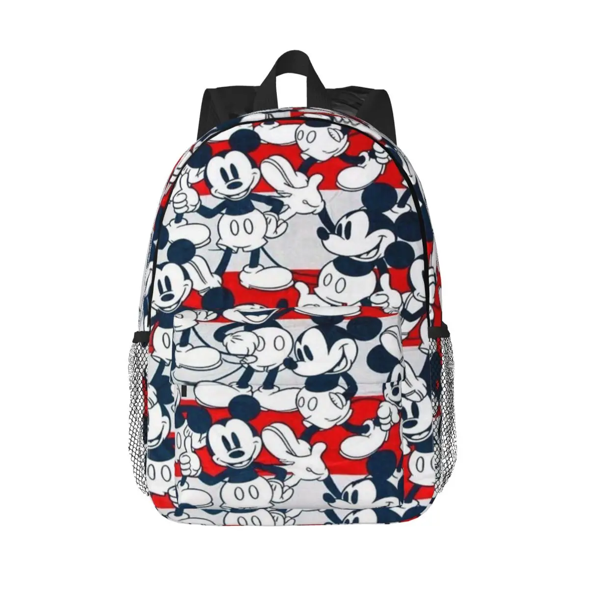 

Mickey Mouse New Fashionable Pattern School Bag Print Lightweight Backpack 15inch