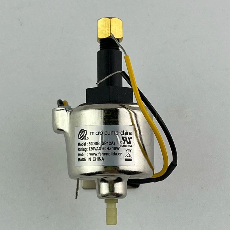 18W40DCB SP-12A 28W 40DCB 49W 55DCB 18w Micro Oil Pump Fit 400W 800W 900W 1000W Dj Fog Smoke Machine Oil Pump Fitting Replace