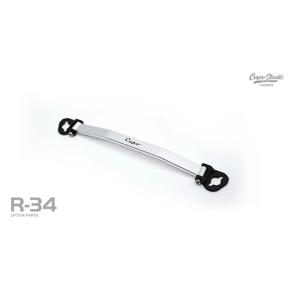 

Capo Metal Front Tower Bar for GTR 1/8 RC High Speed Drift Cars Radio Control R-34 Racing Vehicles Model Toys Part TH22551-SMT9