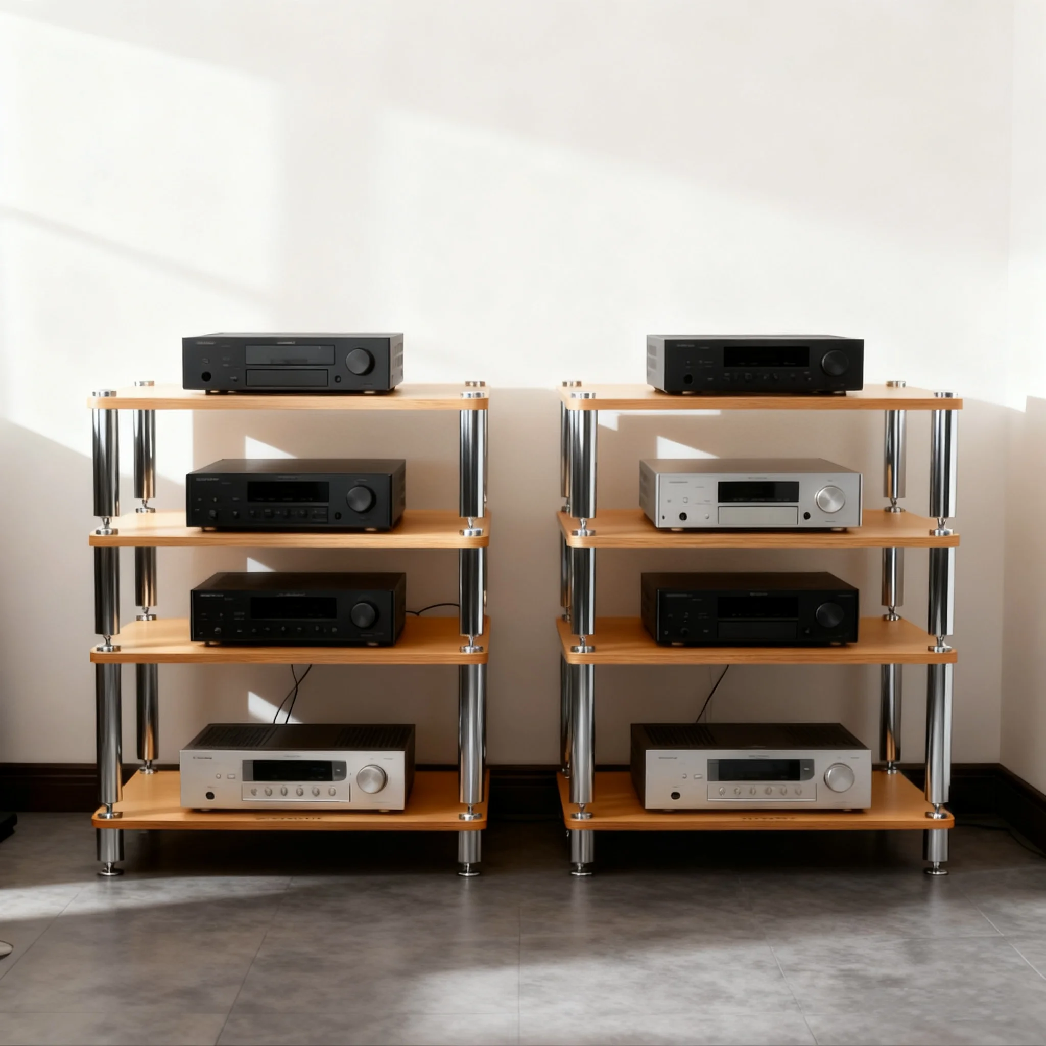 AVplay AV-605018 Audio Table AV System HiFi Home Pre-amplifier PRE Amp Speaker CD Player Rack Stands Cabinet High Quanlity