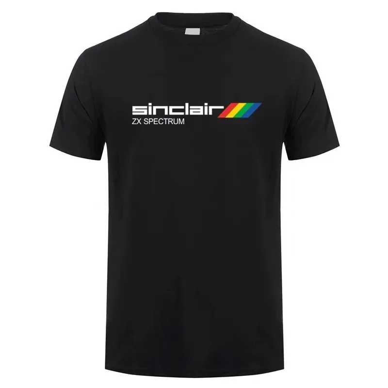 Sinclair Zx Spectrum TShirt Tops Summer Fashion Men Cotton Short Sleeve Man Sinclair Zx Spectrum T-shirt WOmen Streetwear Tshirt