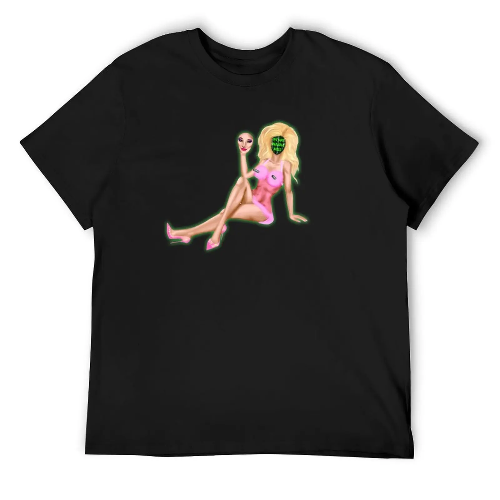 

Femme Bot Army T-Shirt