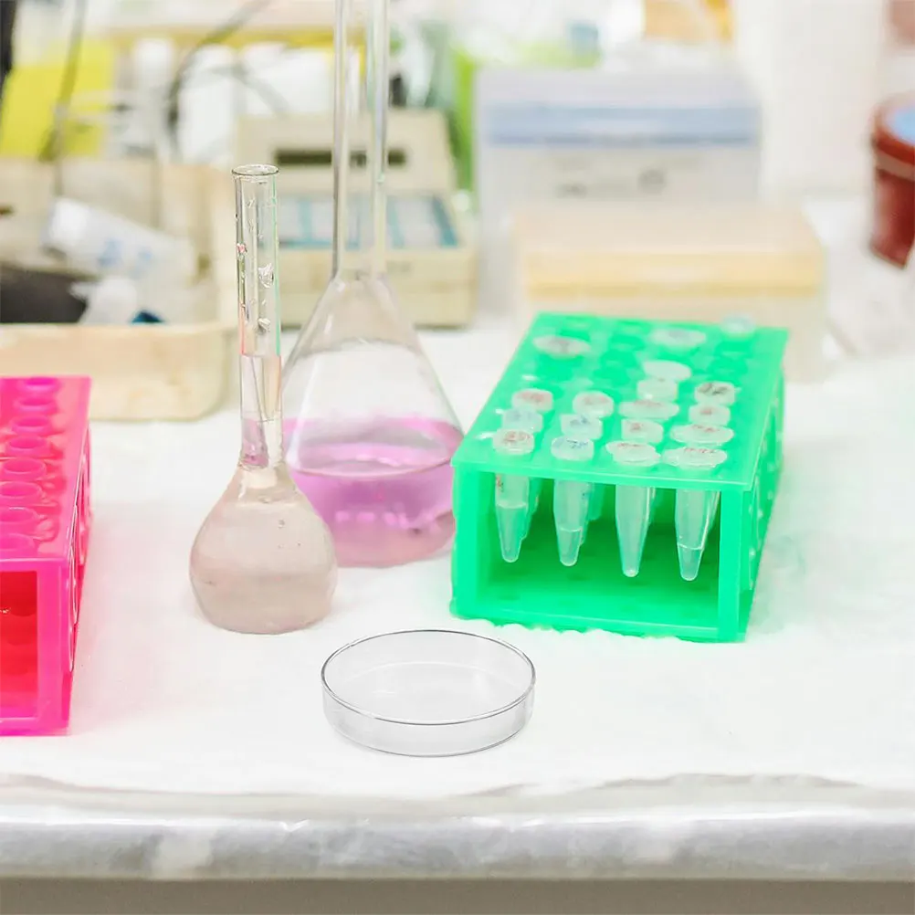 

Glass Petri Dish Thickened Durable Transparent Cell Culture Dish Laboratory Culture Plates Science Experiment Tray