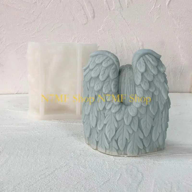 

N7MF Elegant Mothers and Child Sturdy Silicone Mold Artistic Resin Plaster Molding Craft Supplies for Gifting