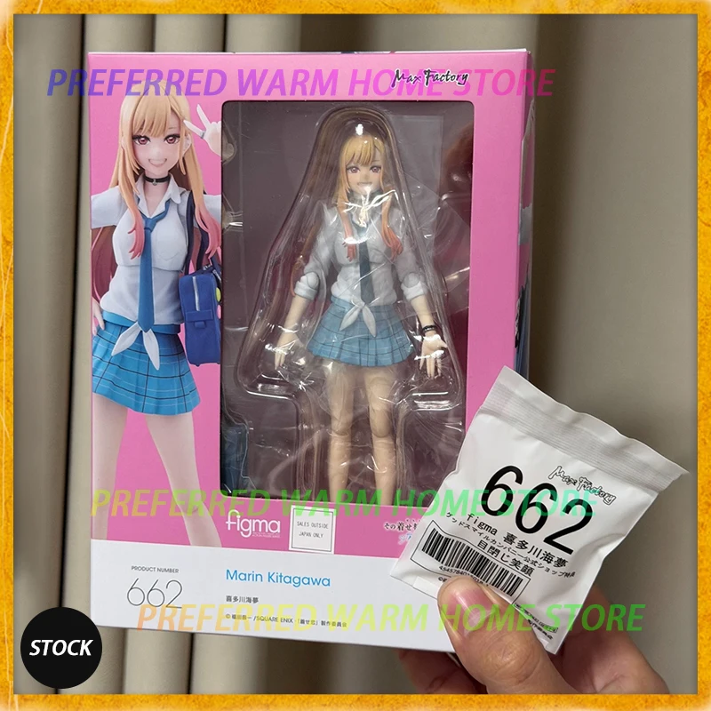 In Stock figma 662 Marin Kitagawa Movable Model Toys MAX FACTORY Beautiful Girl Model