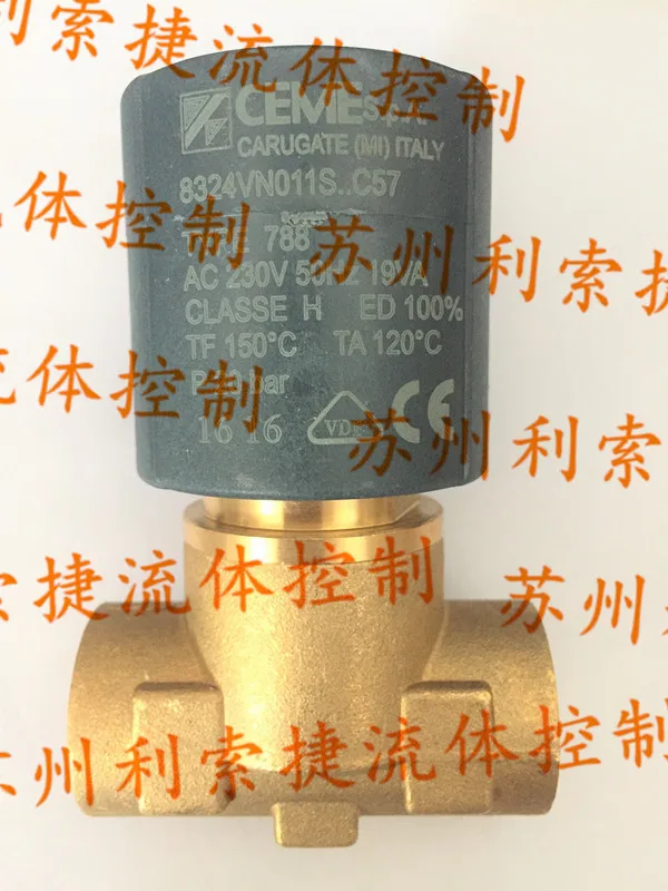 

CEME Solenoid Valve 8324VN011S C57 AC230V 50HZ