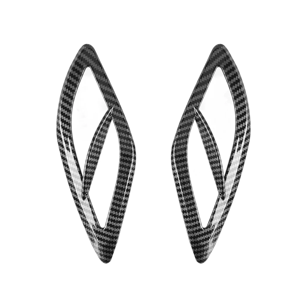 SWEER Motocyklowa nakładka na kierunkowskazy z nadrukiem hydrograficznym, przednia i tylna, modyfikacja, dekoracyjna osłona, pasuje do Honda giorno125