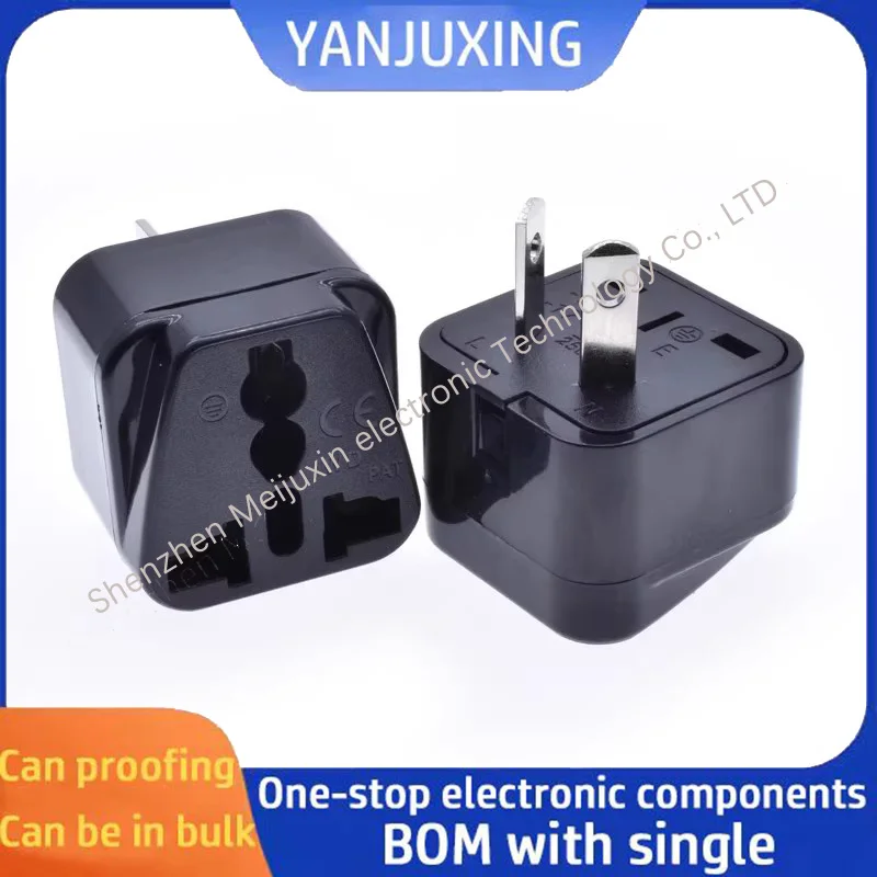 1pcs WD-17 Australian standard splay connector Australian travel multi-function converter head Australian standard adapter CE