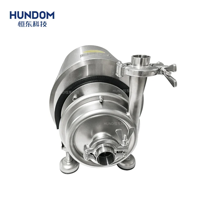 

Stainless steel food grade sanitary centrifugal pump milk transfer pump