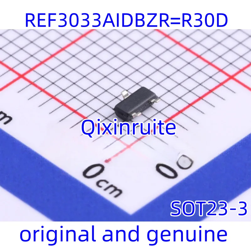 Qixinruite  New original REF3033AIDBZR=R30D SOT-23 voltage reference chip