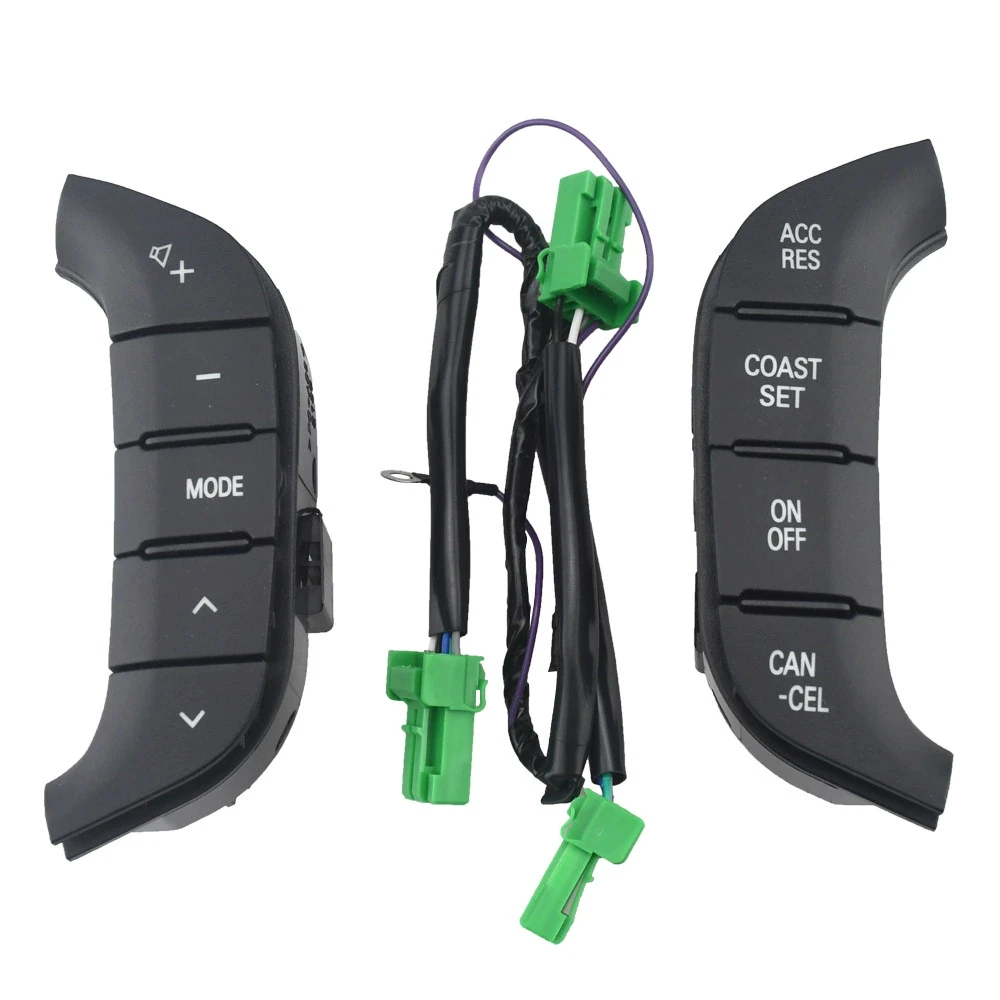 

Steering Wheel Audio Control Switches Button For Toyota Mitsubishi Montero Pajero IV V93 V97 8701A383 8602A045 8602A006