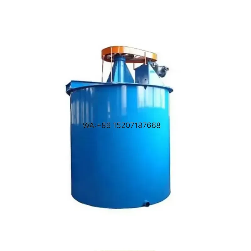 Wmwmnu Copper Gold Oxide Ore Leaching Tank for Mining and Mineral Processing