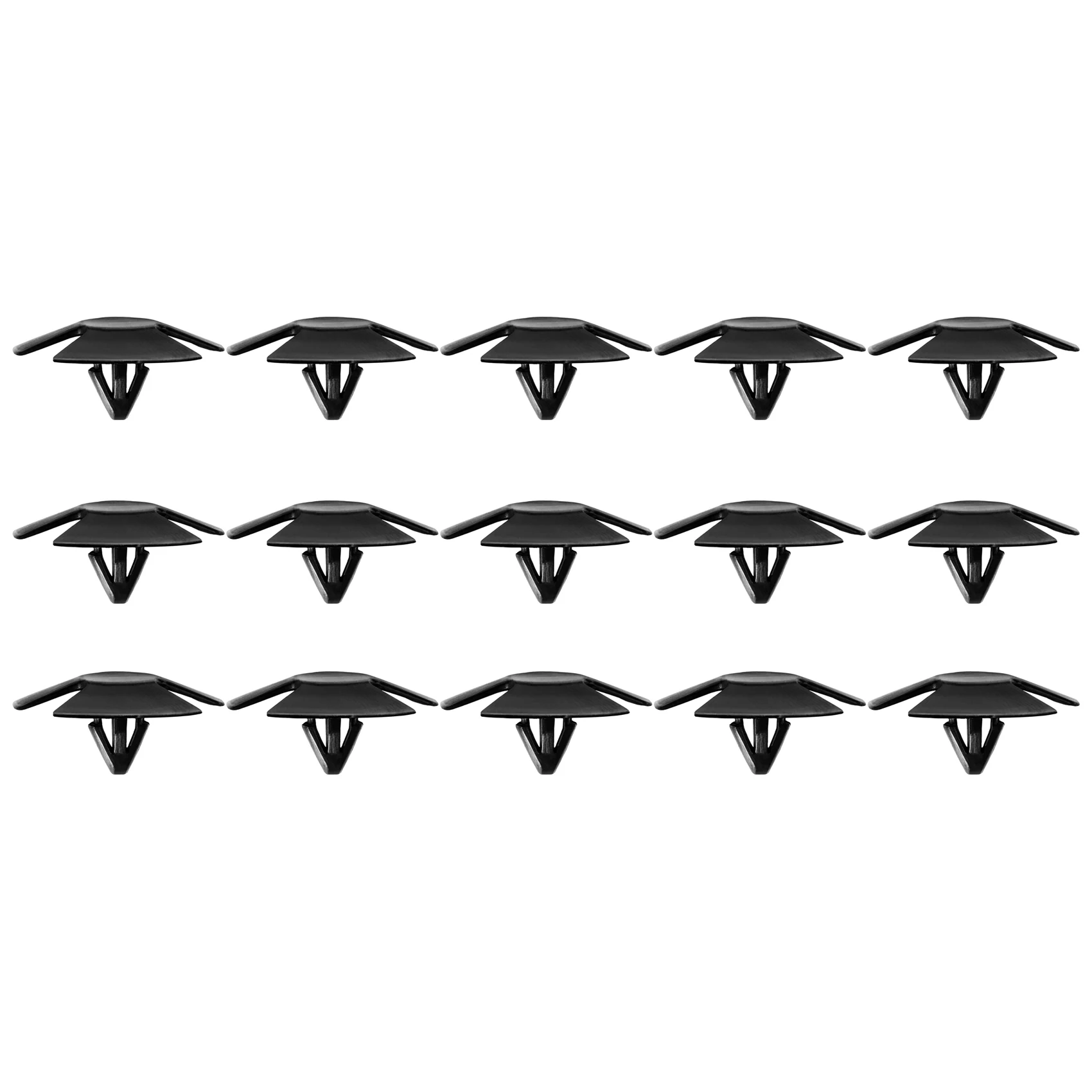 15Pcs Car Bumper Hood Insulation Cover Retainer Clips for Chrysle, JEEP, Dodge, Ram,4878883AA Rivet