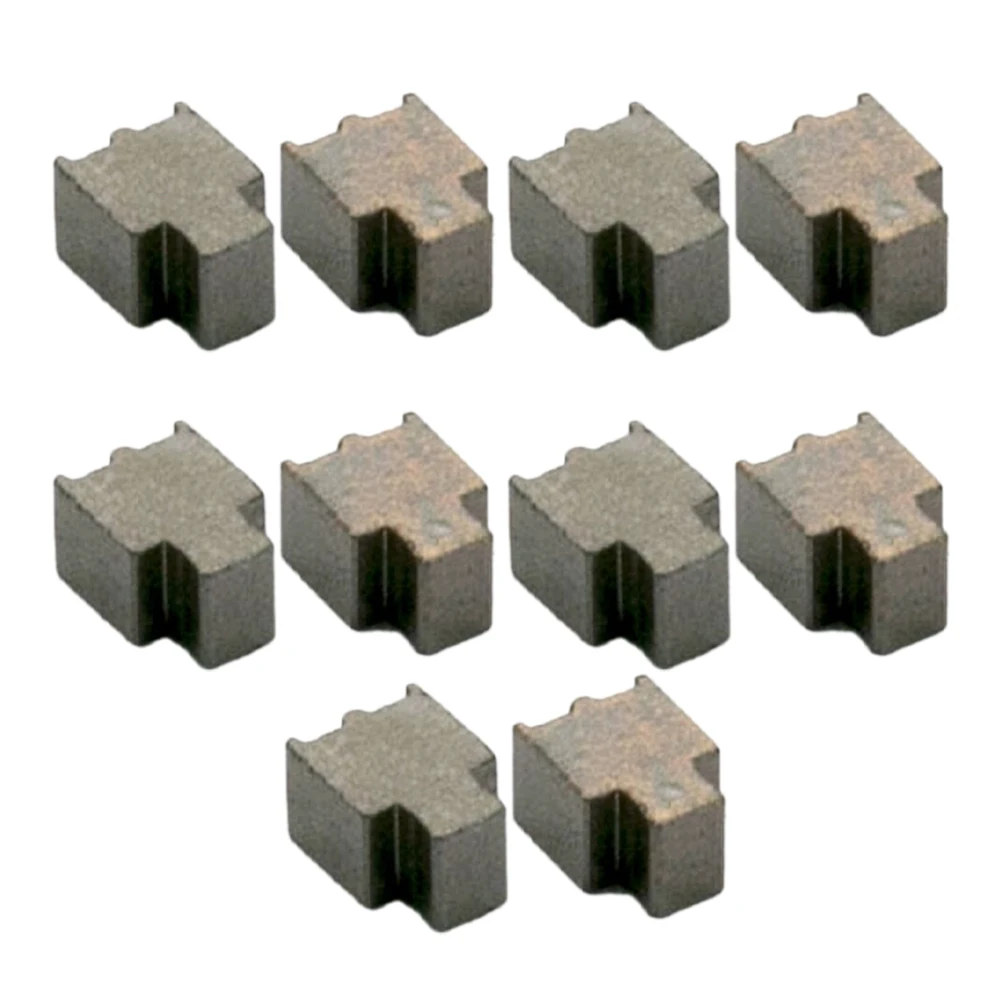 Suporte de escova de carbono e escovas de carbono compatíveis com motores de broca elétrica 775 750 755 para reparo eficiente de motores