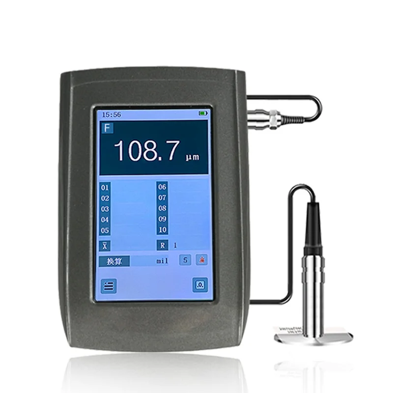 

Coating Thickness Gauge Alkaline Battery Galvanized Chromium Plated Ultra Thin Measurement Size