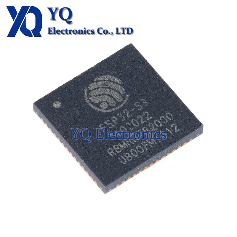1PCS/lot New OriginaI ESP32-S3R8 patch QFN56 WIFI+Bluetooth dual core 5.0 32-bit dual core MCU chip IC