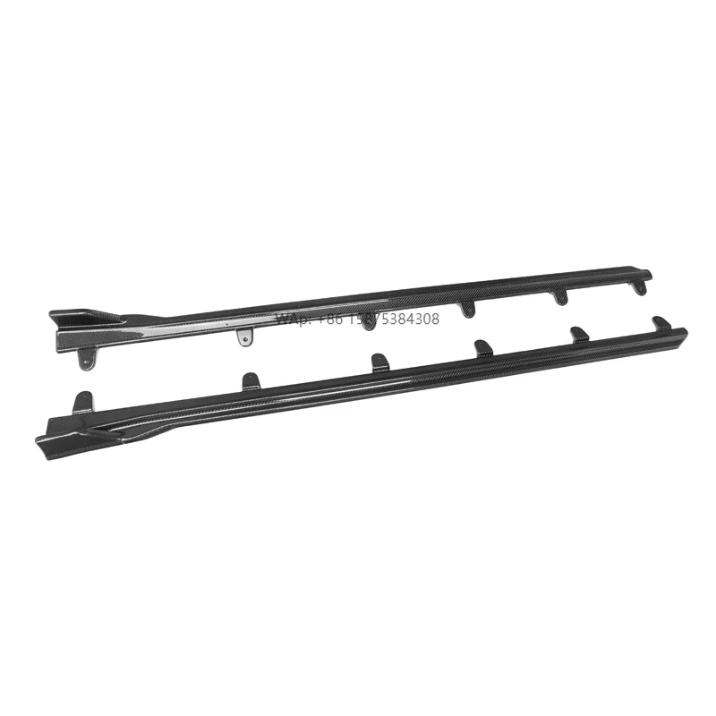 

Blade Style Carbon Fiber Side Skirts for 2021+ for New 4 Series G22 Sports Rear Side Skirts Car Fenders