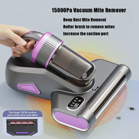 15KPa Wireless Mattress Vacuum Mite Remover Cordless Handheld Cleaner Powerful Suction for Cleaning Bed Pillows Clothes Sofa ﻿