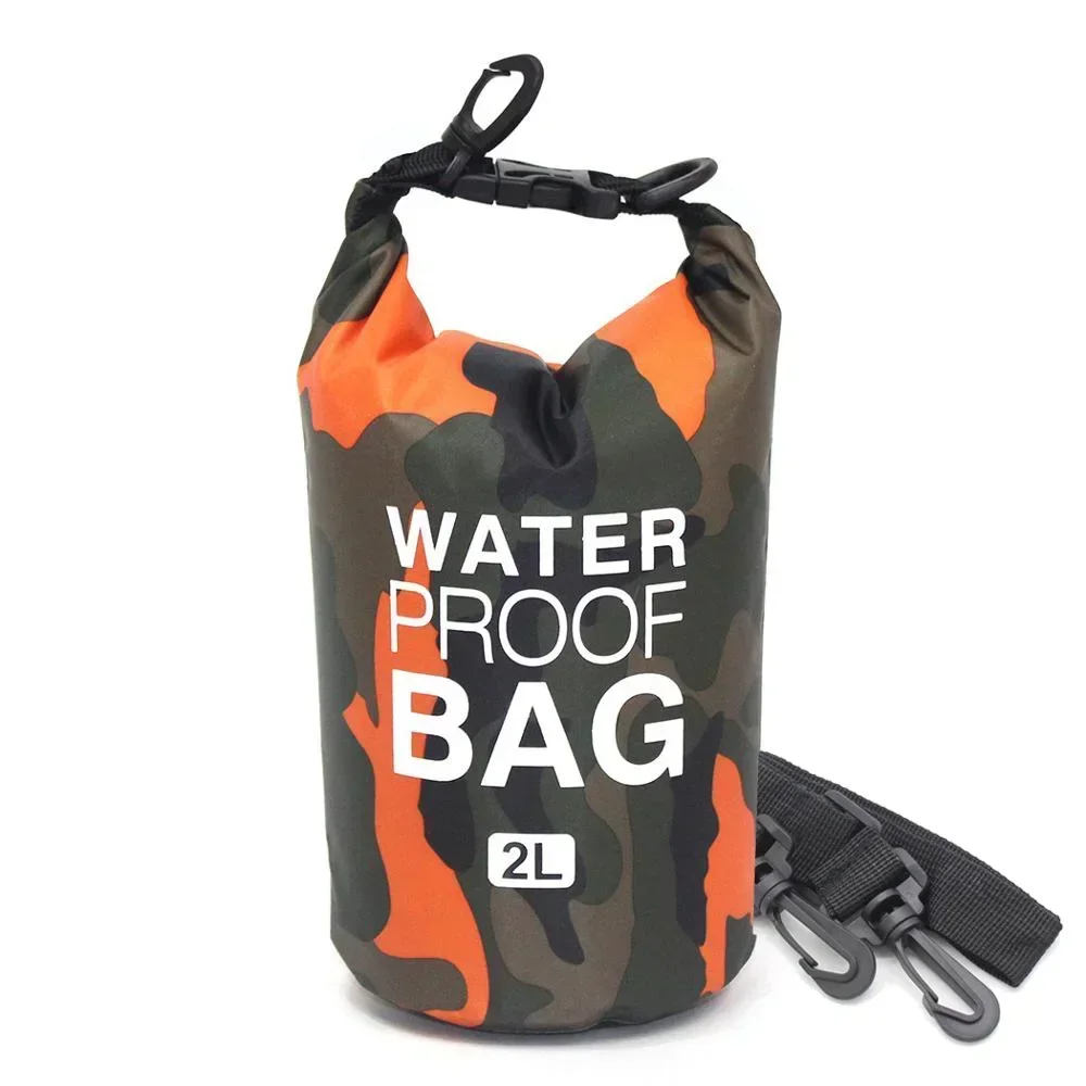XIAOTREE Dry Bag Waterproof for Women Men,2/5/10/15/20/30L Outdoor Sports Bag for Swimming Boating Kayaking Rafting River image 6