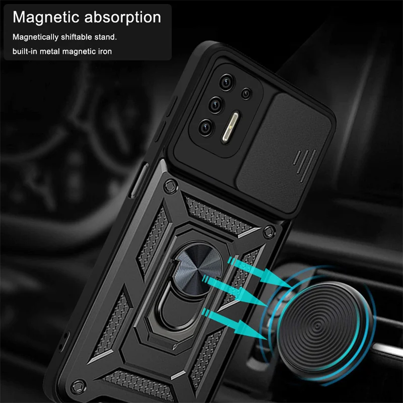 For Motorola G9 E7 Plus Case Rugged Armor Phone Case For Moto G100 G Power Stylus Pure 2021 2022 Edges Magnetic Car Holder Cover