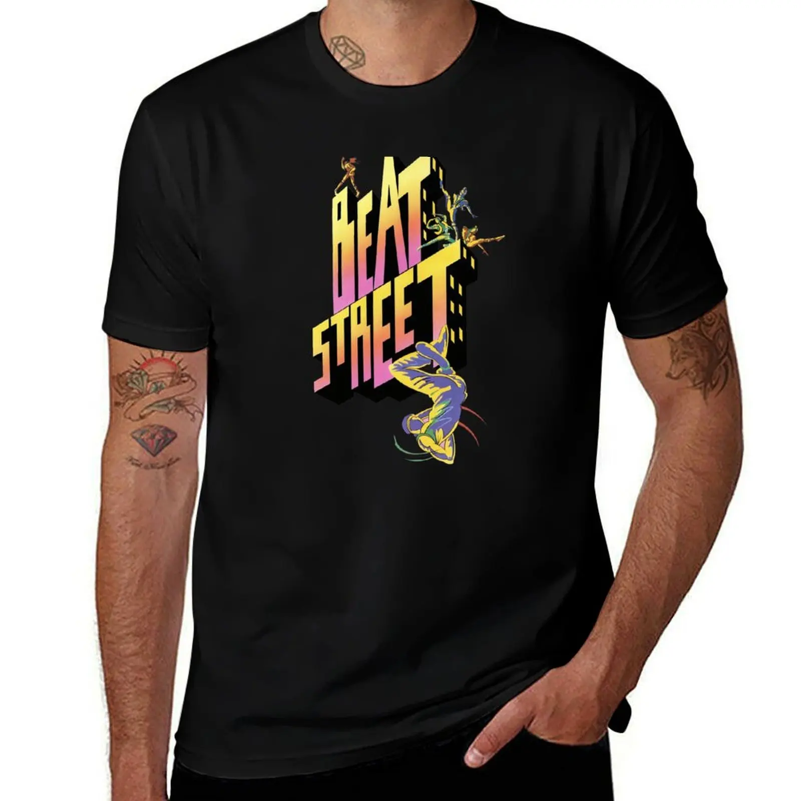 Beat Street T-Shirt Utility Work Short Sleeve Top