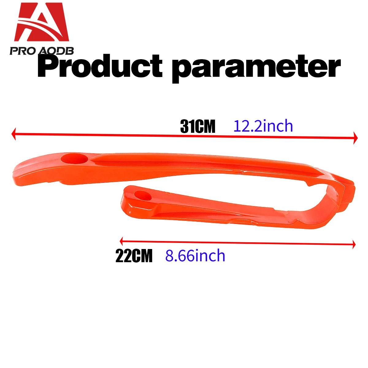 Motocross Enduro Chain Slider Swingarm Guide Protector For Husqvarna FC FE FS FX TC TE TX KTM SX XC XCF SXF EXC-F 250 350 450cc