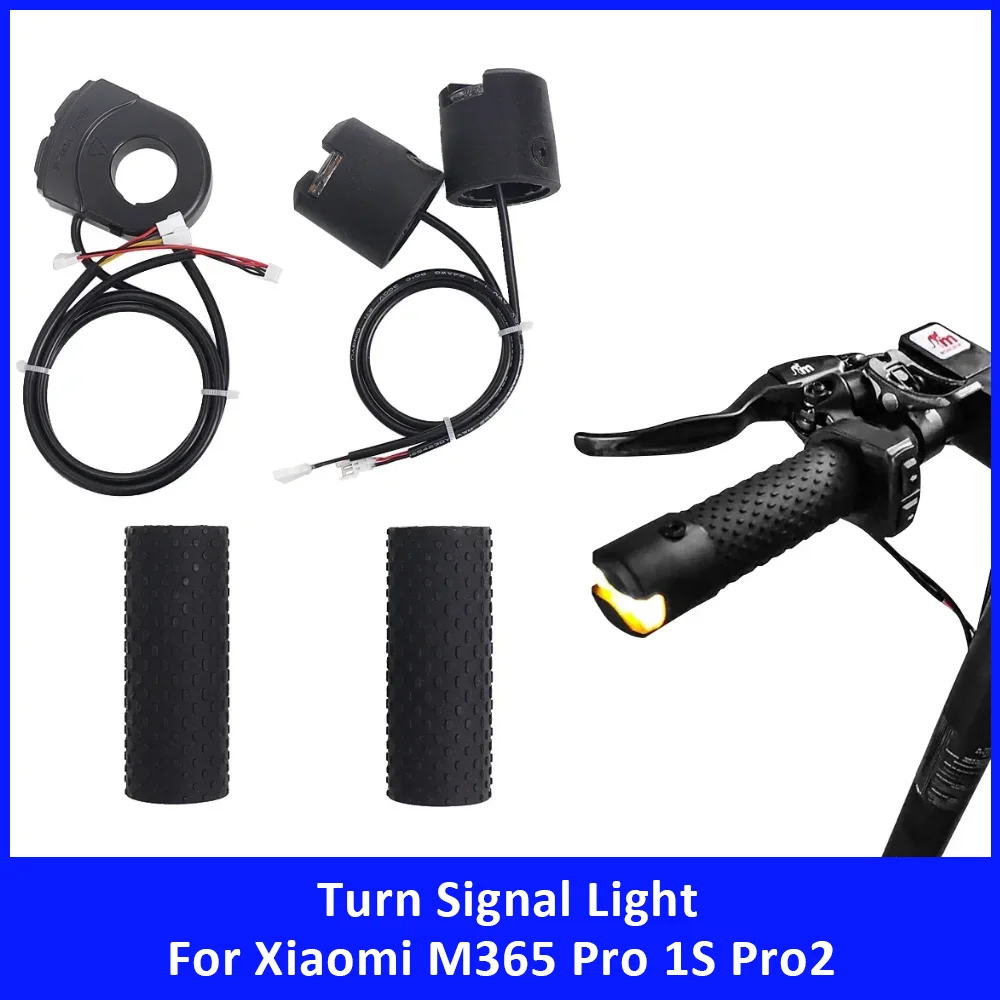 Monorim ML01 Kit LED-Blinker für Xiaomi M365 Pro 1S Pro2 für Ninebot MAX G30 Elektroroller Richtungsanzeige-Lampe