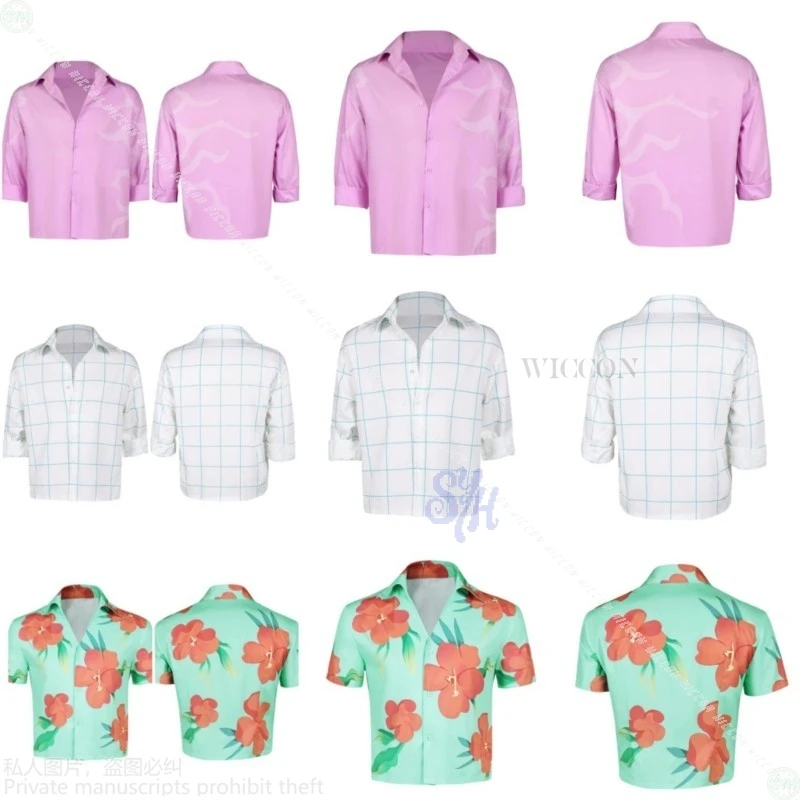 

Kpop Demon Cosplay Saja Boys Suda Pop Anime Costume Jinu Abby Summer Digitally Printed Shirt Kawaii Jirai Kei Halloween Party